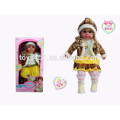 Cute function speaking baby girl doll intelligent doll dialogue doll